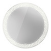 Duravit Happy D.2 Plus HP7480G0000 Зеркало круглое d700 мм, декор: organic, LED 3500, 31w, сенсор, регулировка яркости, приглушение света + выключатель