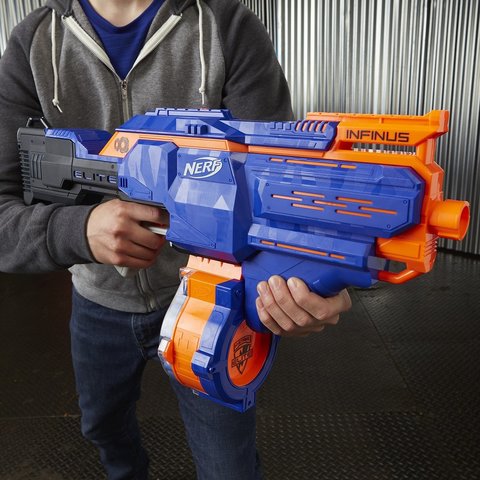 Nerf бластер Инфинус Elite