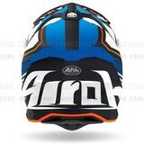 Кроссовый шлем Airoh Strycker BLUE MATT