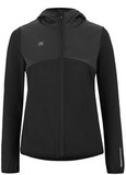 Женский ветрозащитный костюм Noname Hybrid Run Endurance 23 W Black с прямыми брюками