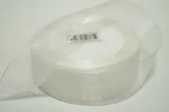 Лента органза бобиной (1,2 см/2,5 см/4 см/5см)
