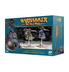 Warhammer The Old World - Mountain Holds - Gyrocopters