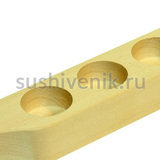 Полочка-подставка для масел из липы - 6