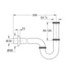 GROHE 28961000 Сифон для биде