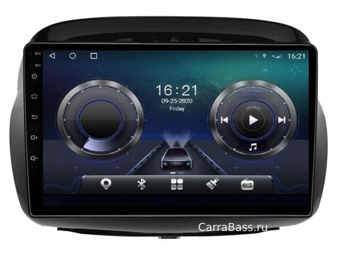 Магнитола для Honda Edix,FR-V (2004-2009) Android 11 6/128GB QLED DSP 4G модель HO-311TS18