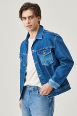 Куртка джинсовая мужская WRANGLER ANTI FIT JACKET
