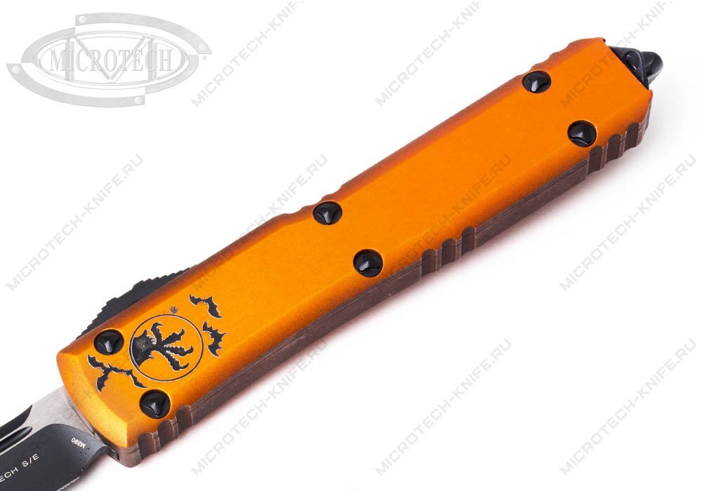 Нож Microtech Ultratech 121-1HWS Halloween Signature Series