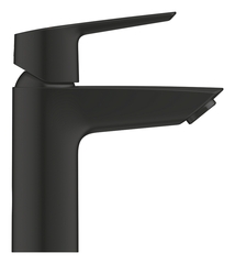 Смеситель для раковины GROHE Start с донным клапаном, S-Size, матовый черный (235512432)