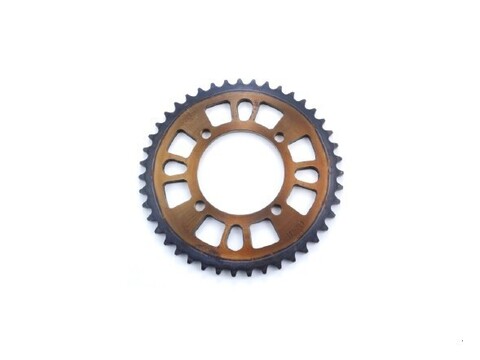 Звезда ведомая стальная питбайк 420-43T  SM-PARTS