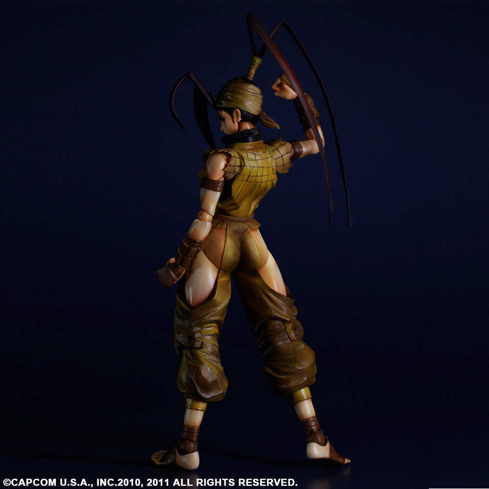 Super Street Fighter IV Play Arts Kai Figure - Ibuki