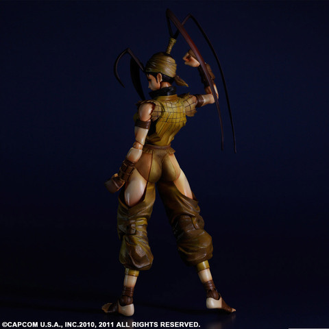 Super Street Fighter IV Play Arts Kai Figure - Ibuki