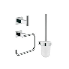 GROHE Essentials Cube 40757001 Комплект аксессуаров для ванной фото