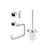GROHE Essentials Cube 40757001 Комплект аксессуаров для ванной