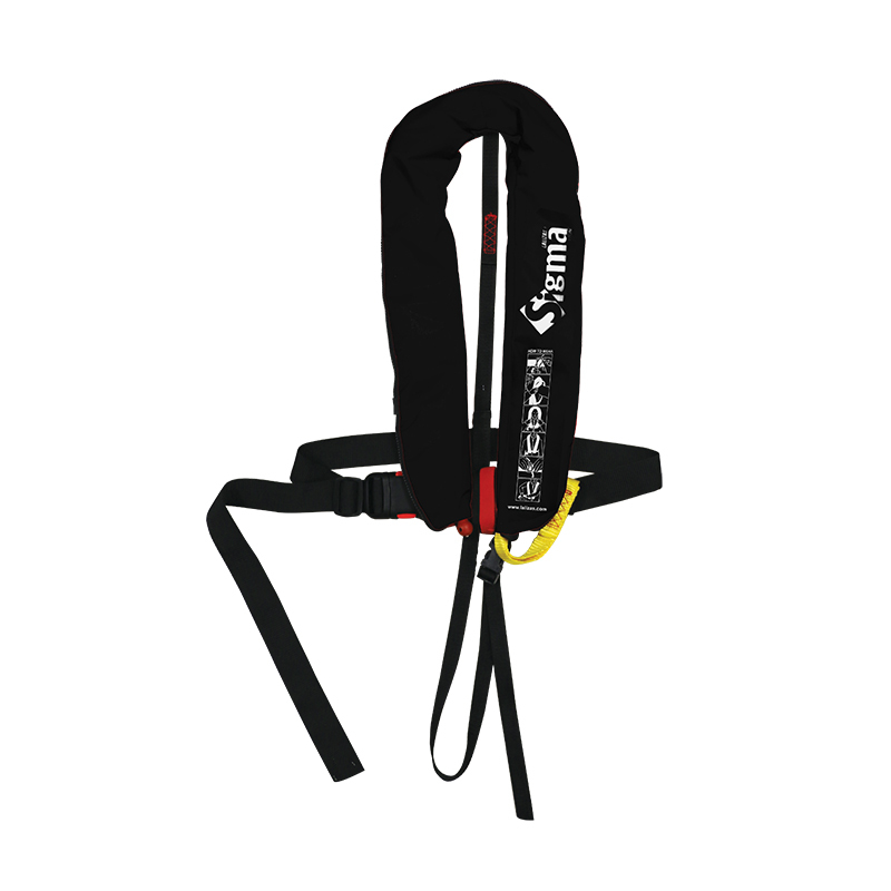 Sigma Inflatable Lifejacket 170N, ISO 12402-3, Automatic