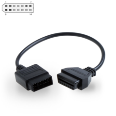 Переходник Nissan (14 pin)
