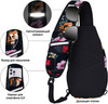 Картинка рюкзак однолямочный Nevo Rhino 8999-1-NW Flower Spring - 6
