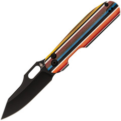 Фото Складной нож Kizer Cormorant Serape Series, сталь CPM S35VN, рукоять G10