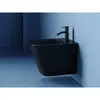 Ceramica Nova Union CN4010MB Подвесное биде, цвет: черный матовый