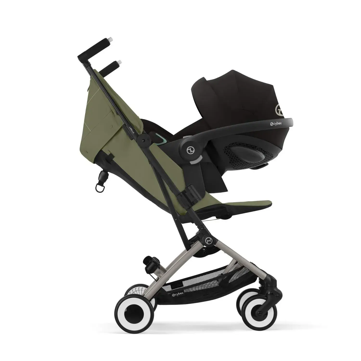 Прогулочная коляска Cybex Libelle TPE Moss Green купить по выгодной цене в  интернет-магазине CybexOfficial.ru