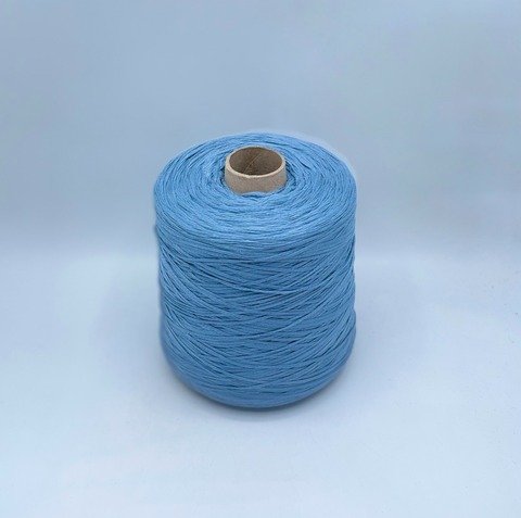 G&G Filati  (пр.Италия),art-Capri, 300м/100гр, 80%Хлопок 20%Шелк, цвет-Светлый деним, арт-34918