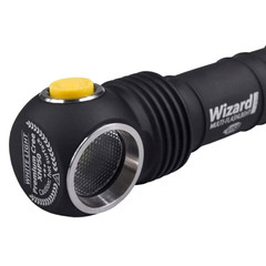 Мультифонарь светодиодный Armytek Wizard Pro v3 Magnet USB+18650, 2150 лм, теплый свет, аккумулятор