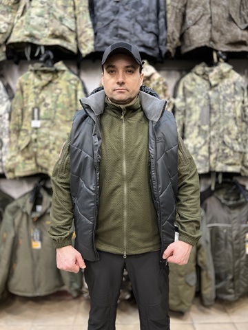 Жилет мужской Рагнар, Оникс