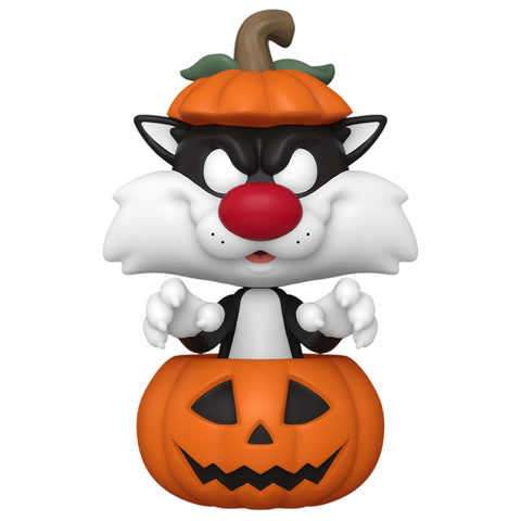 Funko POP! Looney Tunes: Sylvester with Pumpkin​ (1675)