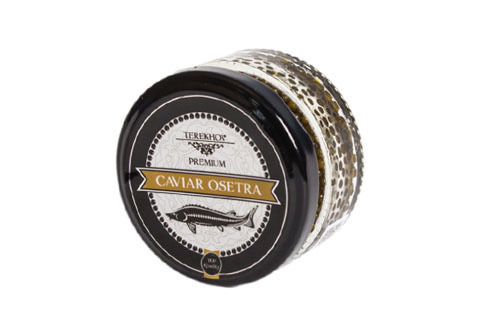 Икра черная осетровая Gurman Guru, 50г