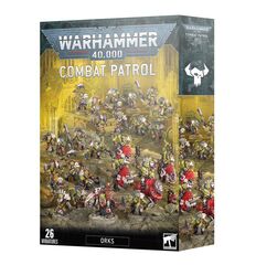 Combat Patrol: Orks (обновленная версия 2024)