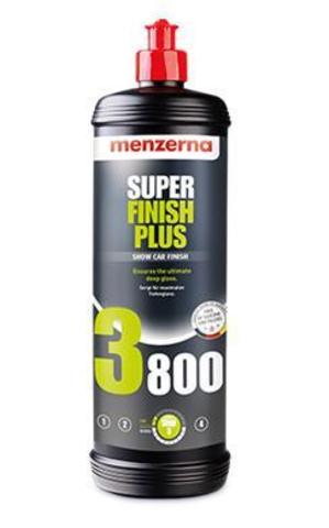Menzerna Super Finish Plus 3800 - антиголограмная полировальная паста 1л