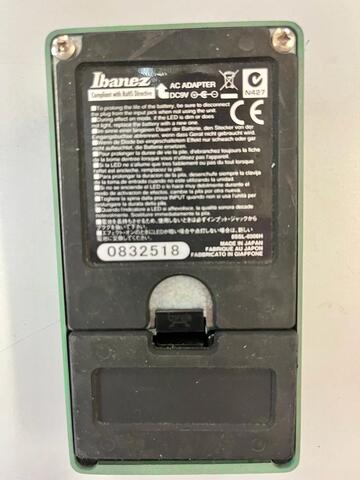 IBANEZ TS808 СДЕЛАНО В  ЯПОНИИ