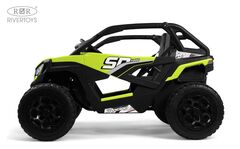 Детский электромобиль BUGGY C555CC (Полноприводный, двухместный)