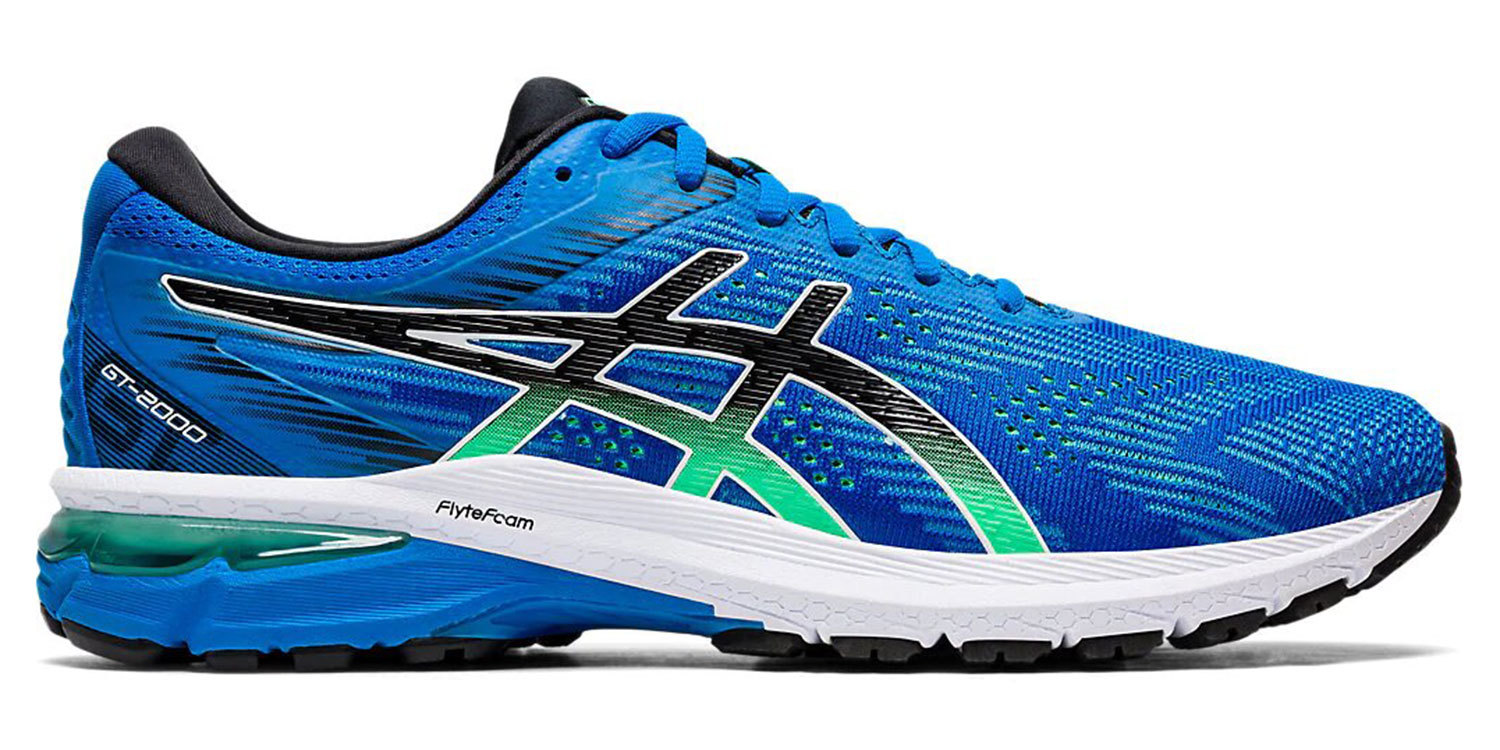 Asics Gt 2000 8 беговые кроссовки мужские синие