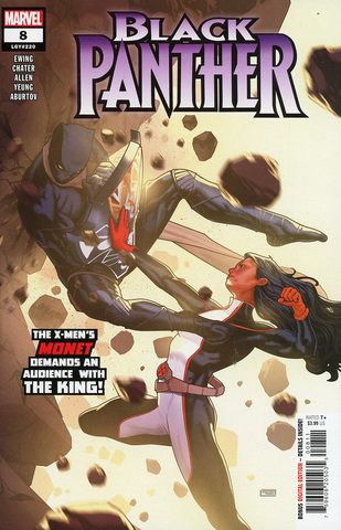 Black Panther Vol 9 #8 (Cover A)