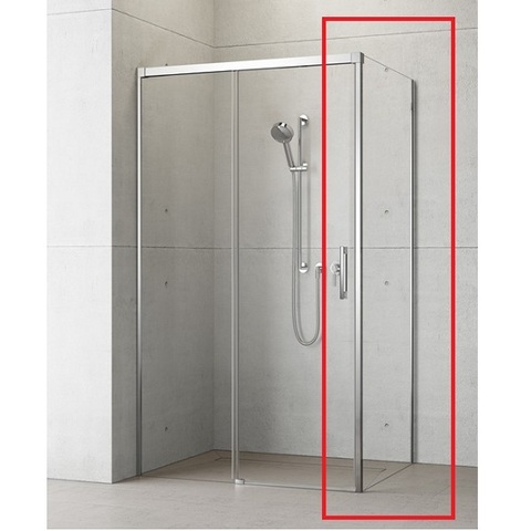 Radaway IDea Kdj 387050-01-01R Боковая стенка для душевого уголка 90х200,5 см правая