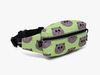 Поясная сумка для бега Enklepp Marathon Waist Bag cats black - 2