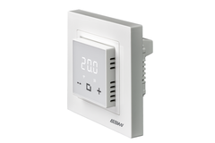 Терморегулятор ДЕВИ Classy c Wi-Fi (+5°C - +40°C), с датчиком пола, 16А, белый