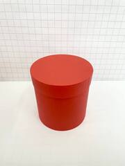 Цилиндр одиночный, 18*18 см, Красный, 1 шт.