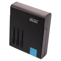 Набор метчиков комплектных M3 -M12 HSSE DIN352 (+ вороток) 23пр Volkel 47055