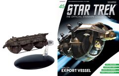 Star Trek Starship Collection #45 Malon Export Vessel (Б/У)