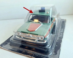 GAZ-24 Volga Military Commandant USSR 1:43 DeAgostini Service Vehicle #35