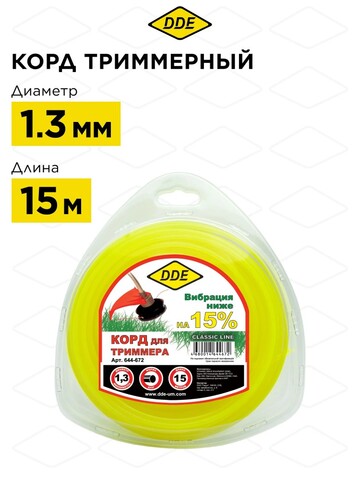 Корд триммерный DDE 