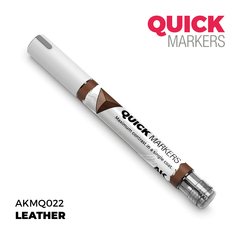 Акриловый маркер AK Interactive Quick Marker Leather