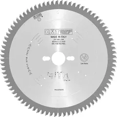 Диск пильный СМТ 254x30x3,2/2,5-5° TCG Z=80 для цветных металлов и PVC CMT 297.081.10M