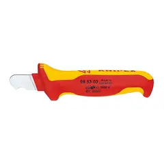 Нож для удаления оболочки круглого кабеля 155 мм Knipex 98 53 03