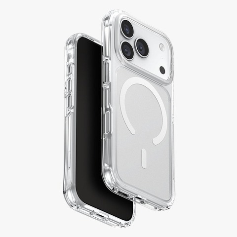 Чехол Uniq Lifepro Xtreme Case для iPhone 17 Pro, Прозрачный | Frost Clear