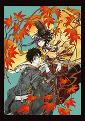 CLAMP COLOR KURO. Официальные иллюстрации с выставки CLAMP (ПРЕДЗАКАЗ!)