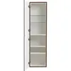 BelBagno DUE-1500-2A-SC-NOCE-P DUE Шкаф подвесной с двумя распашными дверцами с доводчиками, с двумя полками, универсальный, Noce, 400x300x1500
