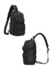 Картинка рюкзак однолямочный Ozuko 9807 Black - 16