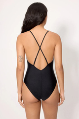 Купальник слитный YSABEL MORA COCONUT 83280 | Черный